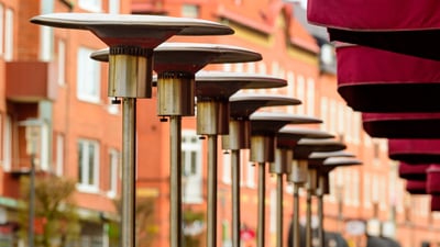 Examining the Environmental Toll of Overhead Patio Heaters